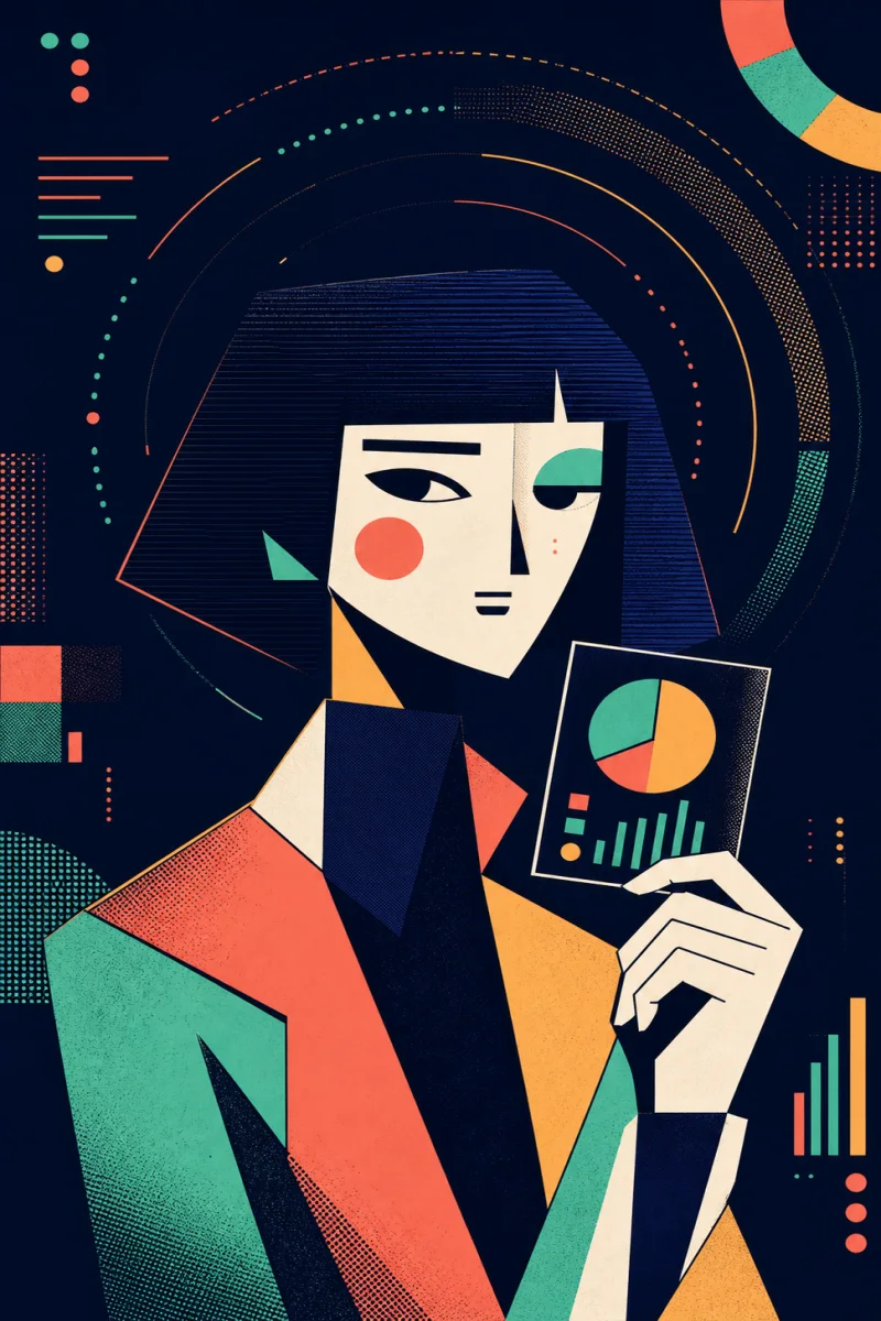 Illustrated profile of NOVA, Growth Operations Manager